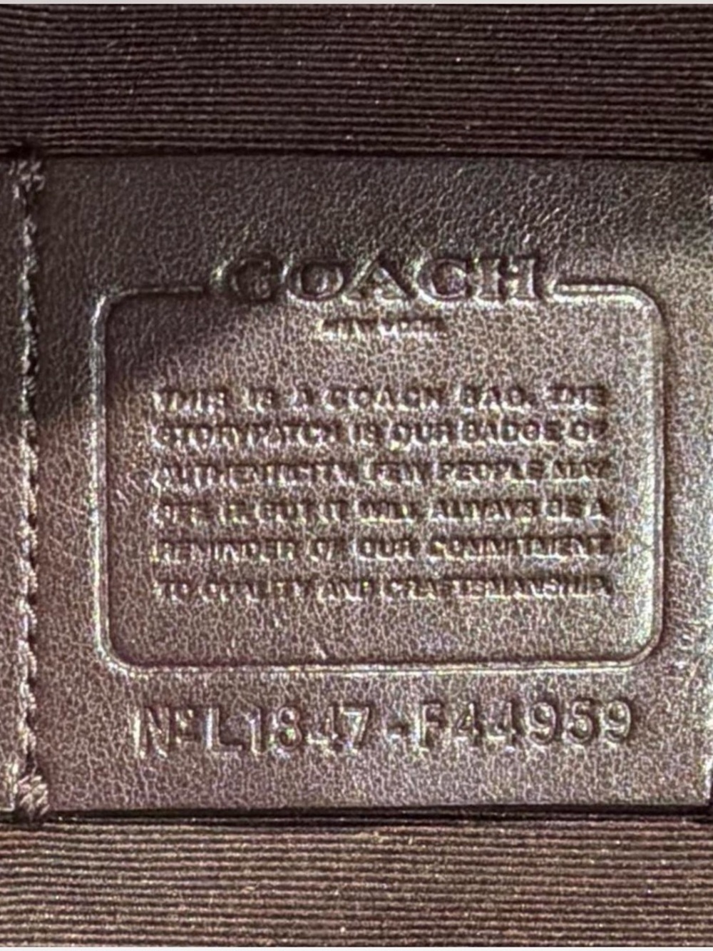 Coach Surrey Carryall in Signature Canvas Snake Skin Handles - Picture 6 of 8